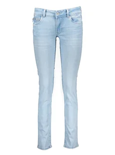 Pepe Jeans Dżinsy - Slim fit - w kolorze błękitnym - Spodenki damskie - miniaturka - grafika 1