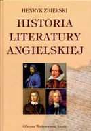 Filologia i językoznawstwo - Historia literatury angielskiej - miniaturka - grafika 1