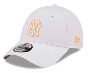 Czapka z daszkiem NEW ERA damska NYY Neon Outline - Czapki damskie - miniaturka - grafika 1