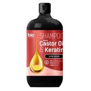 Szampony do włosów - Bio Naturell Szampon z czarnym olejem rycynowym i keratyną do wszystkich rodzajów włosów 946ml - miniaturka - grafika 1
