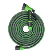 Węże ogrodowe i zraszacze - Geolia Wąż ogrodowy 12.5 mm(1/2") 15m z armaturą" - miniaturka - grafika 1