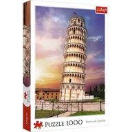 Puzzle - Trefl Puzzle 1000 elementów Wieża w Pizie 10441 - miniaturka - grafika 1