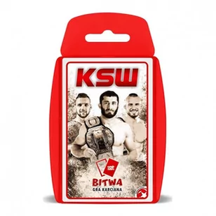 Winning Moves Moves Top Trumps KSW - Gry planszowe - miniaturka - grafika 1