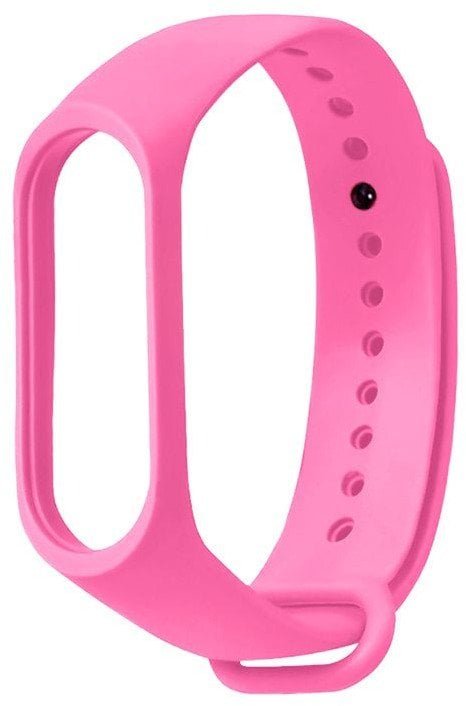 Pasek silikonowy do Xiaomi 5/6 - różowy