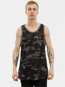 Koszulki męskie - KOSZULKA MĘSKA NA RAMIĄCZKACH MORO CAMO SPORT TANK TOP NA LATO TB2065 L - miniaturka - grafika 1