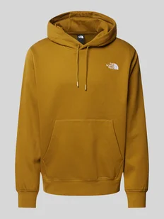 Bluza z kapturem i wyhaftowanym logo model ‘ESSENTIAL’ - Koszulki męskie - miniaturka - grafika 1