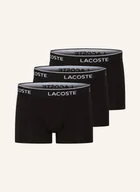 Majtki damskie - Lacoste Bokserki, 3 Szt. schwarz - miniaturka - grafika 1