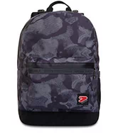 Plecaki - Plecak Seven REWERSJALNY Z SŁUCHAMI - THE DOUBLE SMOKED CAMO, Czarny - miniaturka - grafika 1