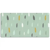 Podkładki na biurko - Podkładka mata ochronna na biurko Liście 120x60 cm, Dywanomat - miniaturka - grafika 1