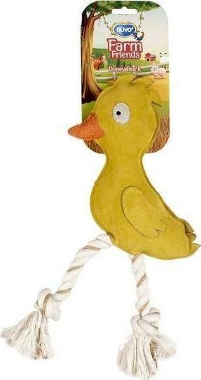 Duvo+ Duvo+ Zabawka Gryzak Kaczka Darcy 40cm