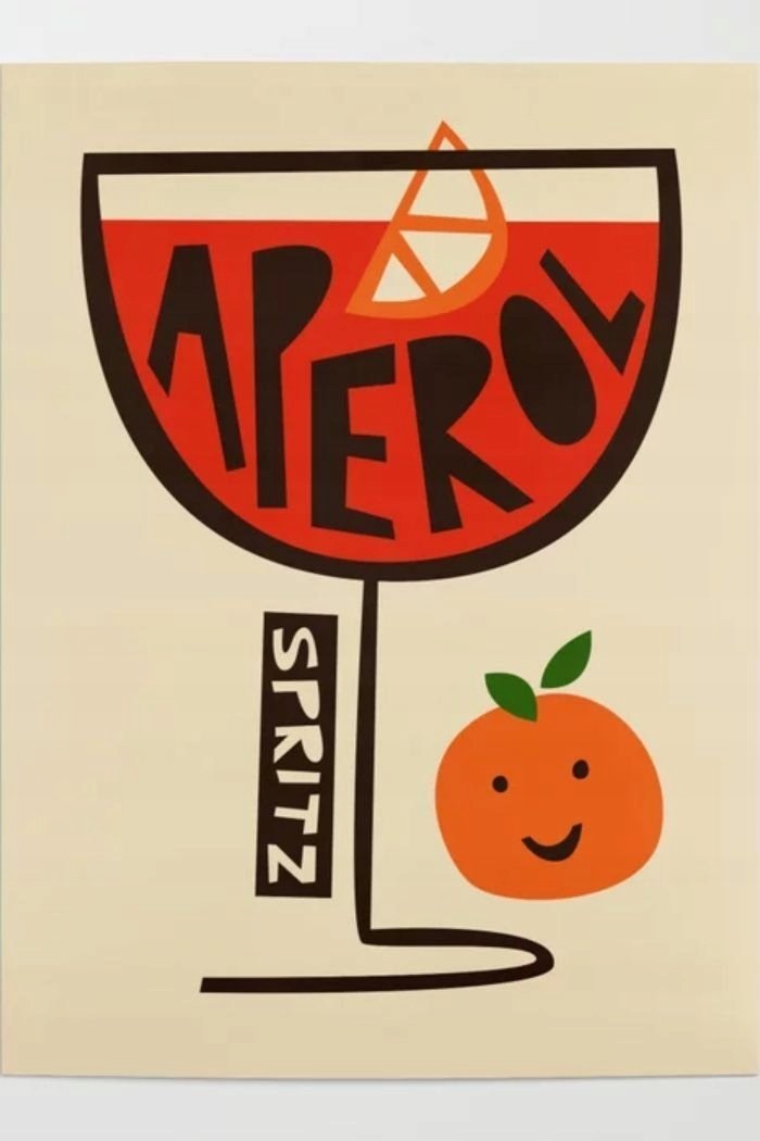 PUZZLE Aperol Spritz Vintage Retro A3 252 el z Nadrukiem + IMIĘ Pudełko