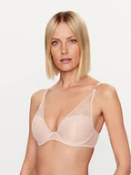 Biustonosze - Passionata Biustonosz z fiszbiną Maddie P47H20 Beżowy - miniaturka - grafika 1