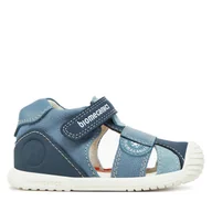 Buty dla chłopców - Sandały Biomecanics 252127 Niebieski - miniaturka - grafika 1