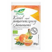 Kisiel - Kisiel o Smaku Pomarańczowym z Bananami BIO 38g - Bio Planet - miniaturka - grafika 1