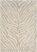Dywany - Dywanik Abstrakcyjna Zebra, Jasnoszary i Beżowy - 120x170cm - miniaturka - grafika 1