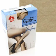 Rajstopy - Rajstopy Julia visone plus - Gatta - miniaturka - grafika 1