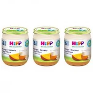 Desery dla dzieci - Hipp Mango i banany z jogurtem po 6. miesiącu zestaw 3 x 160 g Bio - miniaturka - grafika 1