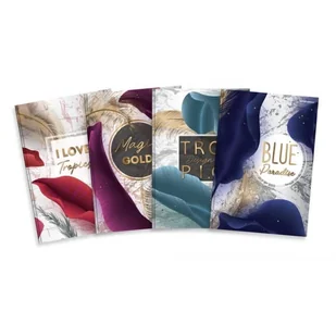 Brulion A5/95 kratka z marginesem TOP 2000 TROPIC MIX 1szt. /400147665/ - Notesy i bloczki - miniaturka - grafika 1