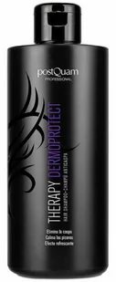 Szampon przeciwłupieżowy Postquam Therapy Dermoprotect Anti-Dandruff Shampoo 400 ml (8432729065121) - Szampony do włosów - miniaturka - grafika 1
