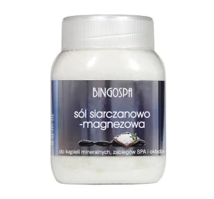 BingoSpa Sól siarczanowo-magnezowa do kąpieli mineralnych - BingoSpa Salt And Magnesium Sulphate Sól siarczanowo-magnezowa do kąpieli mineralnych - BingoSpa Salt And Magnesium Sulphate - Sól - miniaturka - grafika 1