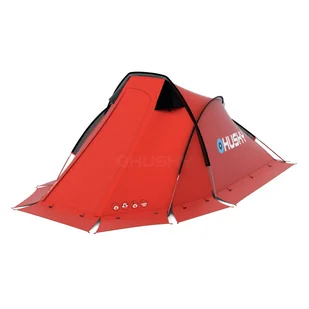 Ultralekki namiot Husky Flame 1 Kolor: czerwony - Namioty - miniaturka - grafika 1