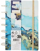 Planery - Planer na spirali na gumkę niebieski B6 organizer kalendarz - miniaturka - grafika 1