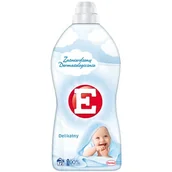 Środki do prania - E Płyn do płukania Delikatny 1800 ml - miniaturka - grafika 1
