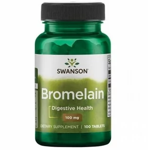 Bromelina 100 mg (100 tabl.) - Suplementy diety - miniaturka - grafika 1