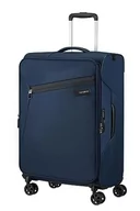 Walizki - Samsonite Litebeam Spinner M, walizka z możliwością rozszerzenia, 66 cm, 67/73 l, niebieska (Midnight Blue), niebieski (Midnight Blue), Spinner M (66 cm - 67/73 L), Walizka - miniaturka - grafika 1