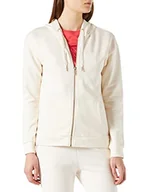 Bluzy damskie - Armani Exchange Damska bluza z kapturem, zapinana na zamek błyskawiczny, ISO, mała - miniaturka - grafika 1