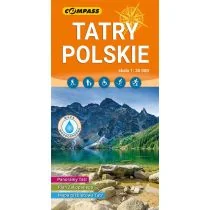 Mapa - Tatry Polskie 1:30 000 - Atlasy i mapy - miniaturka - grafika 1