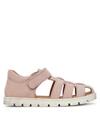 Buty dla dziewczynek - Froddo Sandały Keko G3150287-5 D Różowy - miniaturka - grafika 1