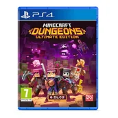 Gry PlayStation 4 - Minecraft Dungeons Edycja Ultimate GRA PS4 - miniaturka - grafika 1