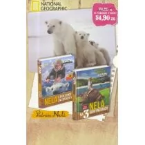 Nela Mała Reporterka Pakiet: Nela i polarne zwierzęta/Nela na 3 kontyn. - Pozostałe książki - miniaturka - grafika 1