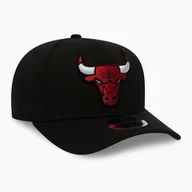Czapki damskie - Czapka New Era NBA 9Fifty Stretch Snap Chicago Bulls black - miniaturka - grafika 1