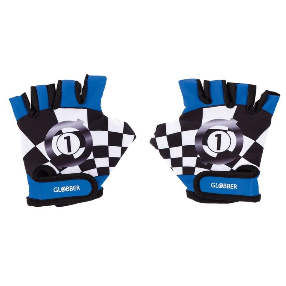 Rękawiczki rowerowe Globber XS 2+ Jr 528 (kolor Niebieski)