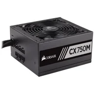 Dyski SSD - Corsair CX 750M moduł zasilaczy 750 W 20+4 pin ATX ATX Czarny CP-9020061-EU - miniaturka - grafika 1
