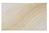 Dywaniki łazienkowe - Kleine Wolke Tender Dywan kąpielowy naturalny beż 60x100 cm - miniaturka - grafika 1
