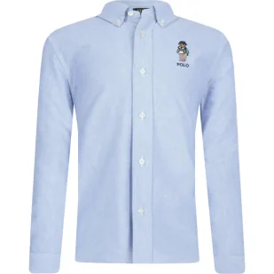 POLO RALPH LAUREN Koszula | Slim Fit - Bluzki dla chłopców - miniaturka - grafika 1