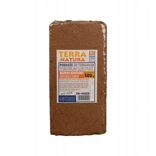 Pod�o�e w��kno kokosowe, do terrarium, 500g - Podłoże do terrarium - miniaturka - grafika 1