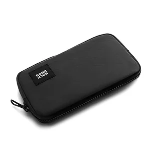 Saszetka rowerowa na telefon klucze portfel karty pieniądze 0.15l - czarna ROCKBROS - Etui na klucze - miniaturka - grafika 1