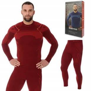 Bielizna termoaktywna KOMPLET BRUBECK LS13040A - L - Koszulki męskie - miniaturka - grafika 1