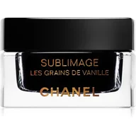 Peelingi i scruby do twarzy - Chanel SUBLIMAGE LES GRAINS DE VANILLE Oczyszczający i rozświetlający peeling do twarzy z ziarenkami wanilii 50g - miniaturka - grafika 1