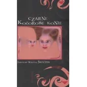 Poezja - Czarne kolorowe konie - miniaturka - grafika 1