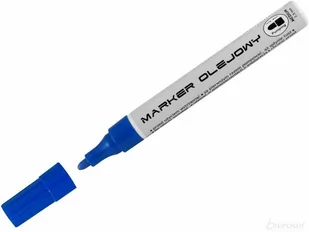 Toma sp z o.o. Marker olejowy TO-420 Economy niebieski TO-420/NIEBIESKI - Markery permanentne - miniaturka - grafika 1