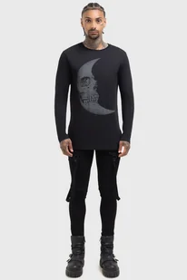 longsleeve KILLSTAR - LUNAR CRESCENT-M - Koszulki męskie - miniaturka - grafika 1