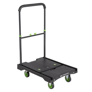 Standers Platforma transportowa składana max. obciążenie 100 kg - Pozostałe wyposażenie warsztatu - miniaturka - grafika 1