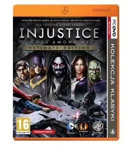 Injustice Gods Among Us Ultimate Edition PKK GRA PC - Gry PC - miniaturka - grafika 1