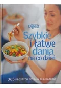 Książki kucharskie - Szybkie i łatwe dania na co dzień nowa - miniaturka - grafika 1