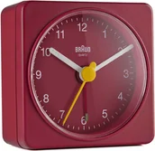 Zegary - Braun BC 02 R budzik kwarcowy czerwony 67081 67081 - miniaturka - grafika 1